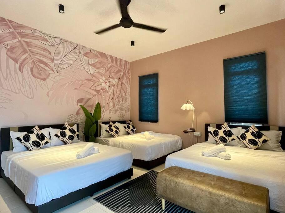 Cozy Holiday Home Karaoke Bbq Bukit Indah Jb Johor Bahru Ngoại thất bức ảnh