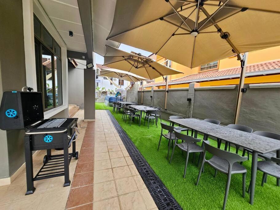 Cozy Holiday Home Karaoke Bbq Bukit Indah Jb Johor Bahru Ngoại thất bức ảnh