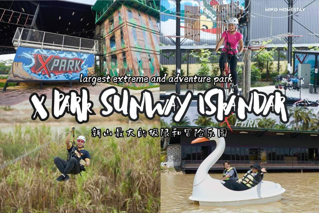 Cozy Holiday Home Karaoke Bbq Bukit Indah Jb Johor Bahru Ngoại thất bức ảnh