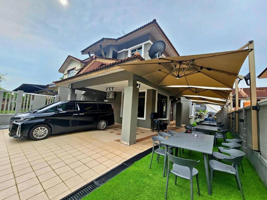 Cozy Holiday Home Karaoke Bbq Bukit Indah Jb Johor Bahru Ngoại thất bức ảnh